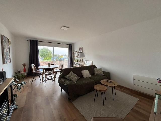 APPARTEMENT à louer Equeurdreville Hainneville Ref: LAPP100218 Agence Lefranc Immobilier