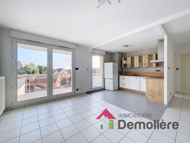 ▷ Appartement à louer • Erstein • 45 m² • 750 € | immoRegion
