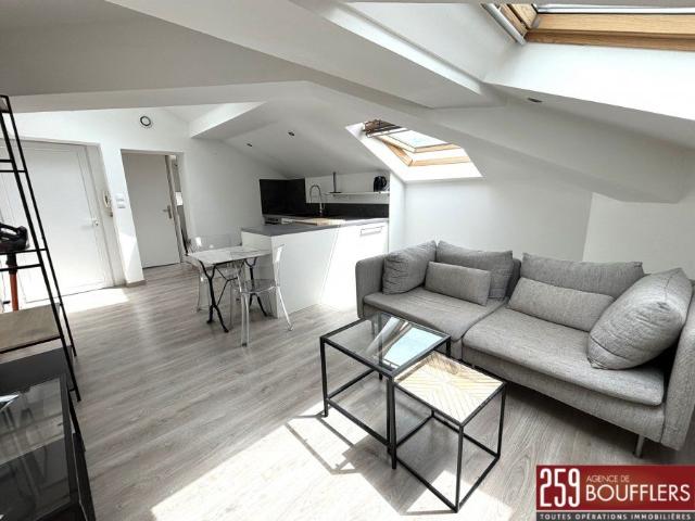 Appartement à louer F2 à Nancy