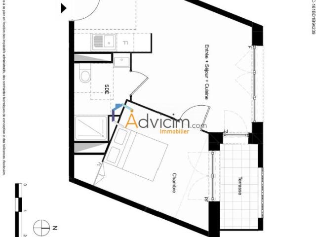 Appartement à louer Fleury sur Orne