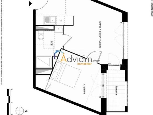 Appartement à louer Fleury sur Orne
