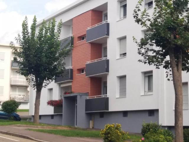 ▷ Appartement à louer • Folschviller • 72 m² • 416 € | immoRegion