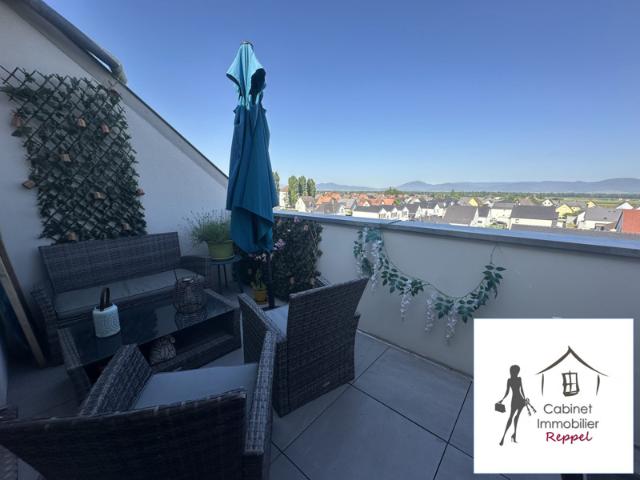 Appartement à louer Huttenheim
