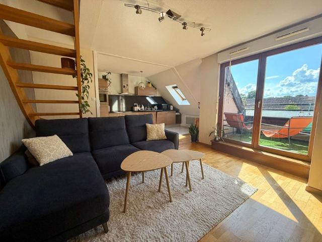 ▷ Appartement à louer • Horbourg Wihr • 53,18 m² • 838 € | immoRegion