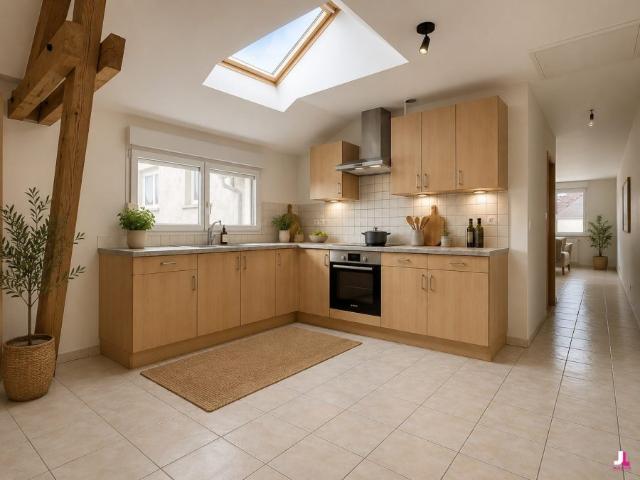 ▷ Appartement à louer • Kirschnaumen • 89,5 m² • 755 € | immoRegion