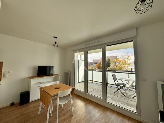 ▷ Appartement à louer • La Roche sur Yon • 24,05 m² • 540 € | immoRegion