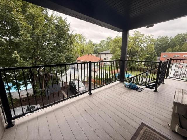 Appartement à louer Laval Laval des Rapides