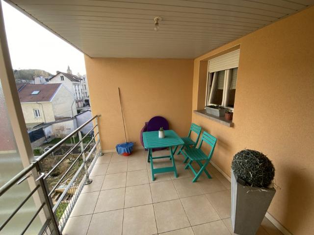 ▷ Appartement à louer • Longlaville • 60 m² • 920 € | immoRegion