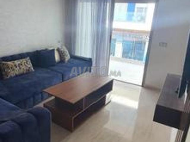 Appartement à louer plage de Mehdia