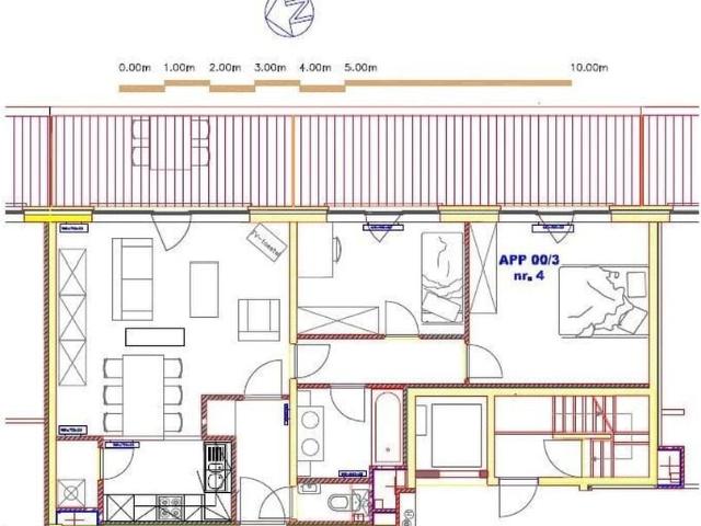 Appartement à louer pour 1270 euro avec 2 chambres à coucher