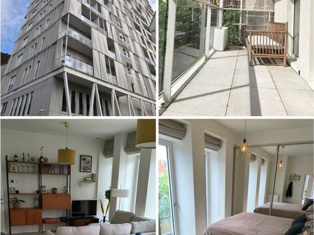 Appartement à louer pour 1350 euro avec 1 chambres à coucher