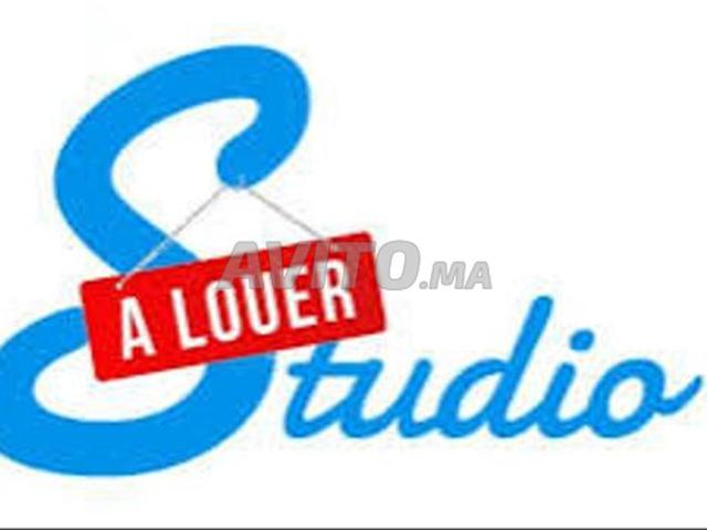 Appartement à louer pour couple 50m quartier près de la rue Tah