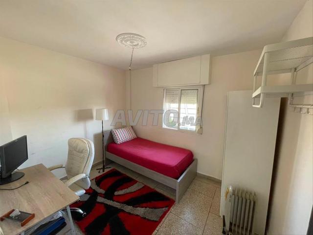 Appartement à louer pour étudiant à Meknès