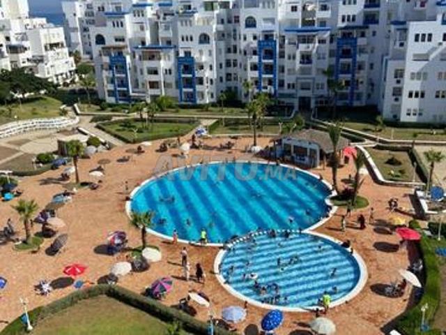 Appartement à louer près de la piscine 1200 dh