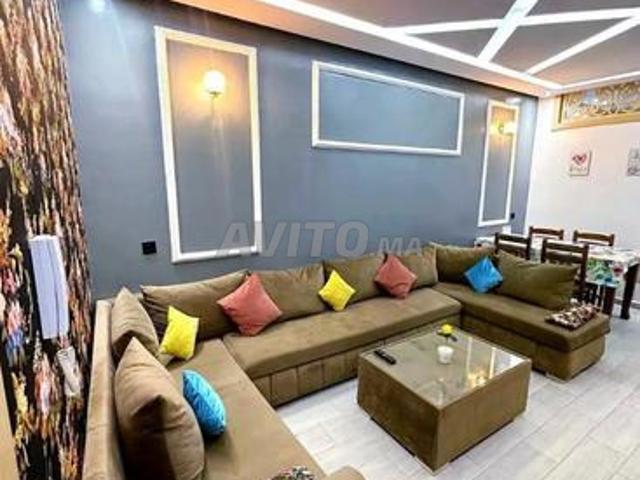 Appartement à louer quotidiennement à Martil