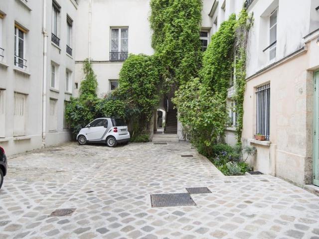 Appartement à louer rue Charlot, Paris 3ème
