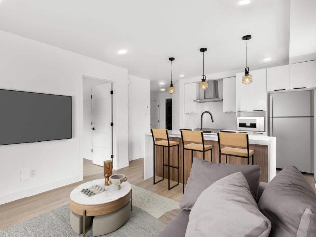 Appartement à Louer Rue de Rouen Montréal H2K 1M6, Ville Marie Centre Ville, Vieux Montréal 5 photos | Logis Québec