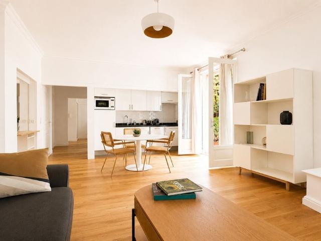 Appartement à louer rue Parent de Rosan, Paris 16ème