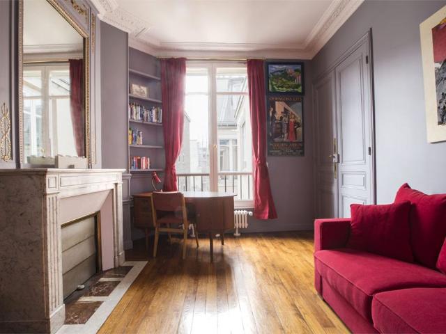 Appartement à louer rue Saint Denis, Paris 1er