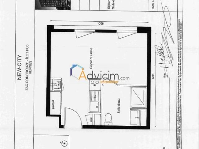 Appartement à louer Rennes