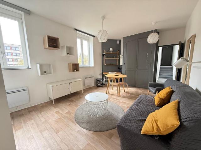 ▷ Appartement à louer • Roubaix • 33,36 m² • 950 € | immoRegion
