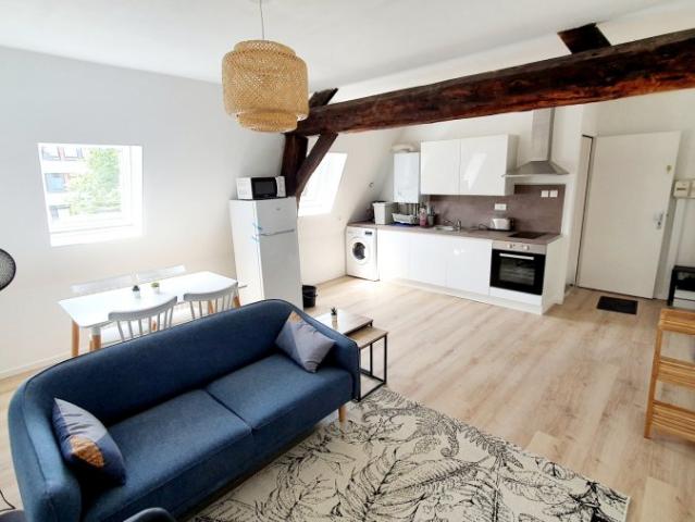 ▷ Appartement à louer • Roubaix • 46,65 m² • 880 € | immoRegion