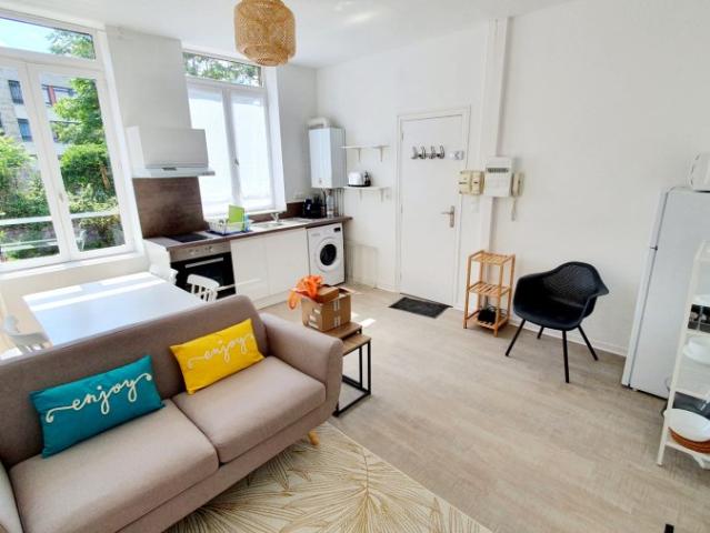 ▷ Appartement à louer • Roubaix • 47,26 m² • 850 € | immoRegion