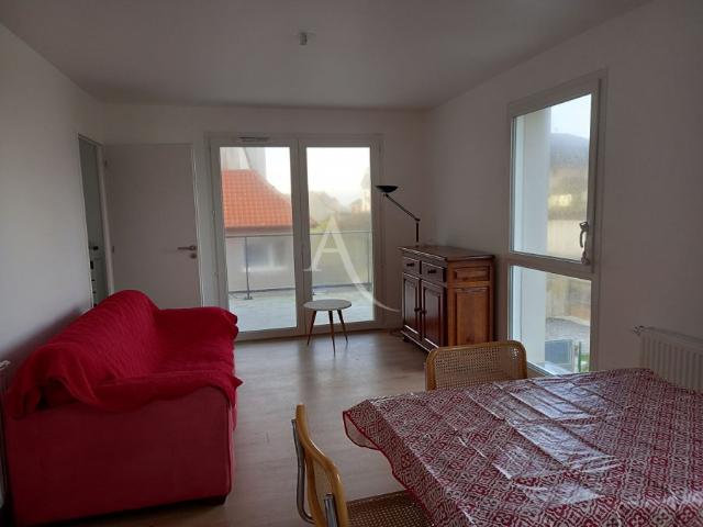 ▷ Appartement à louer • Stella Plage • 42,29 m² • 750 € | immoRegion