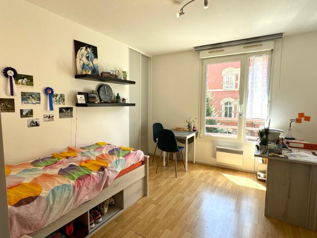 ▷ Appartement à louer • Strasbourg • 20 m² • 540 € | immoRegion
