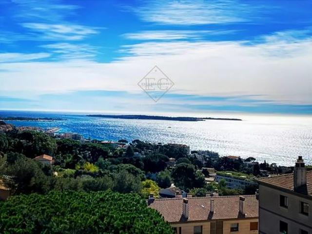 Appartement en location sur Cannes, Croix Des Gardes Alpes Maritimes