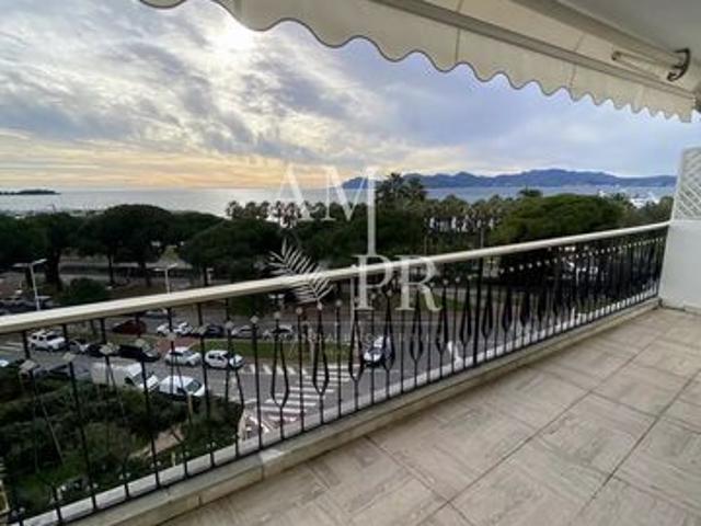 Appartement à louer sur Cannes, Pointe Croisette Alpes Maritimes
