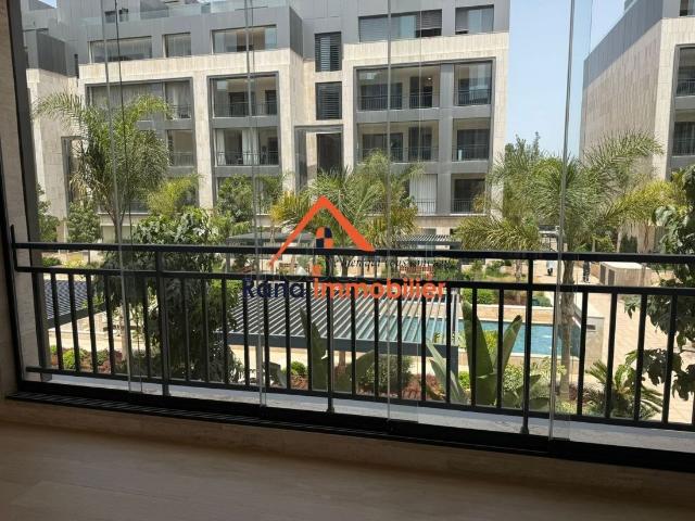Appartement à louer sur Souissi Orangeraie