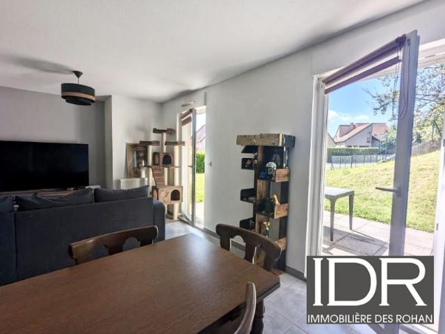 ▷ Appartement à louer • Sarrebourg • 42 m² • 600 € | immoRegion