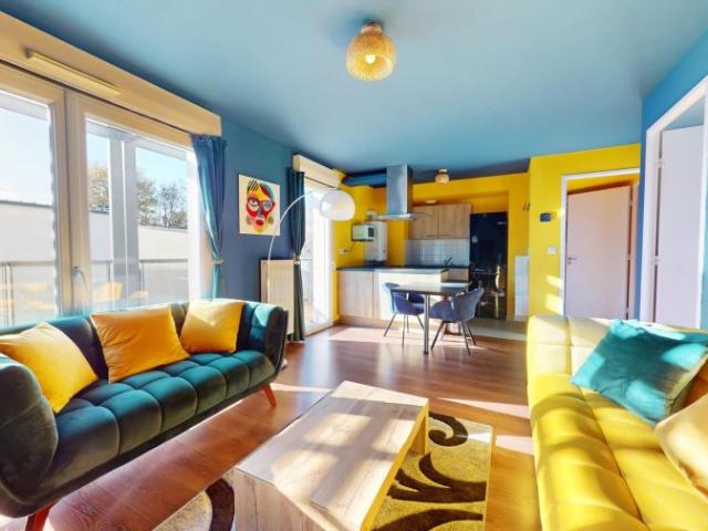 ▷ Appartement à louer • Sautron • 48 m² • 850 € | immoRegion