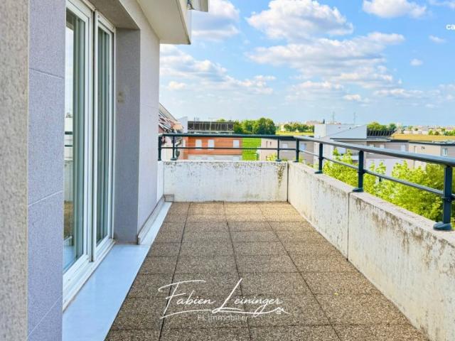 ▷ Appartement à louer • Souffelweyersheim • 76 m² • 1 135 € | immoRegion
