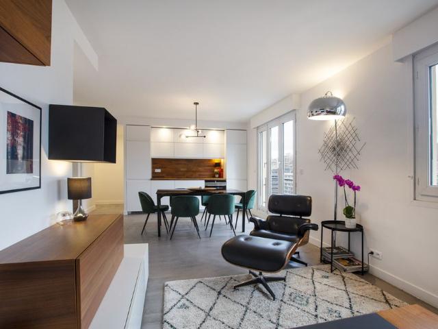 Appartement à louer square du Pont de Sèvres, Boulogne Billancourt 92