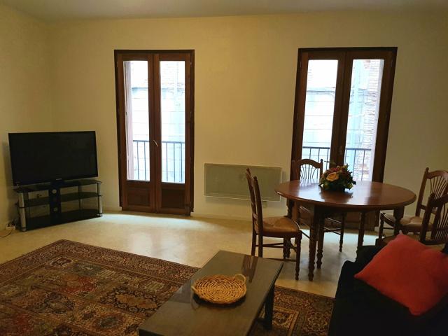 Appartement a louer T2 meublé avec Terrasse