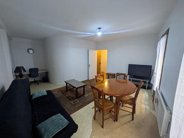 Appartement a louer T2 meublé avec Terrasse