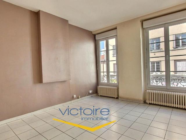 Appartement à louer T2 Lyon 3è Coeur de Montchat, cours R. Vitton