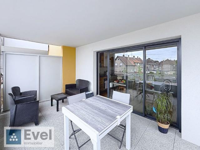 ▷ Appartement à louer • Terville • 44,25 m² • 970 € | immoRegion