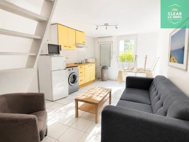 ▷ Appartement à louer • Thionville • 35 m² • 600 € | immoRegion