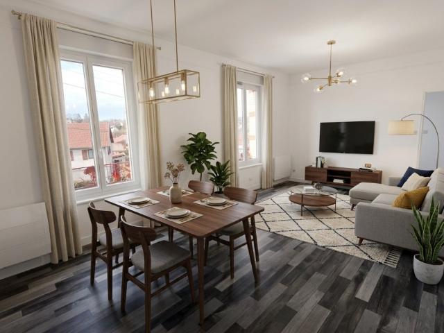 ▷ Appartement à louer • Toul • 98 m² • 790 € | immoRegion