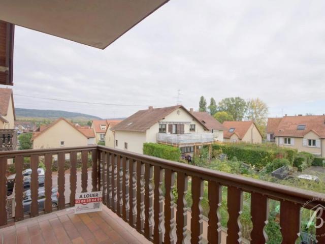 Appartement à louer TRAENHEIM