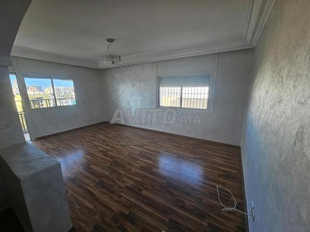 Appartement à louer vide à quartier des hôpitaux