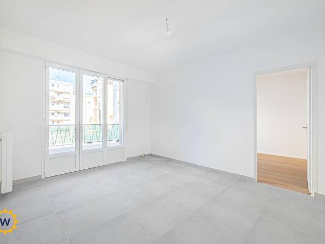 appartement à louer vide au calme absoulu cave