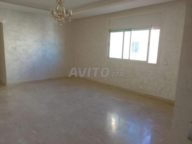 Appartement à louer vide au parc 5500DH