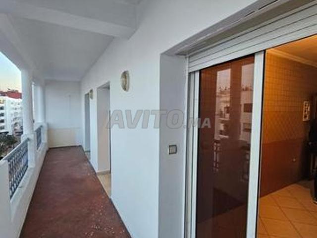 Appartement à louer vide Maarif extension