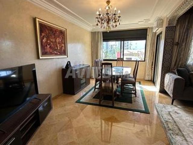 Appartement à louer 140 m² à Hay Riad