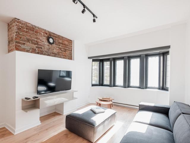 Appartement à Louer 1463 Bishop, Montréal 30 photos | Logis Québec