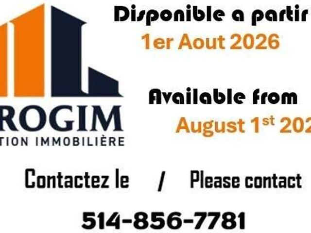 Appartement à Louer 1595 Bd Henri Bourassa O Montréal H3M 3B4, Ahuntsic Cartierville Montréal 1 photos | Logis Québec